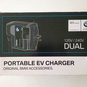 NEW OEM BMW EV Fast Charger i3 i3s i5 i8 x3 x5 330e 530e 740e Plug